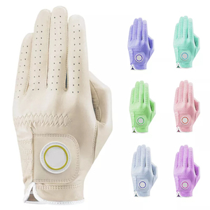 ถุงมือกอล์ฟ OEM แบบกำหนดเอง พร้อมฝ่ามือทำจากหนังแกะแท้และด้านหลังที่ยืดหยุ่นเพื่อประสิทธิภาพสูงสุด - Product Image 6