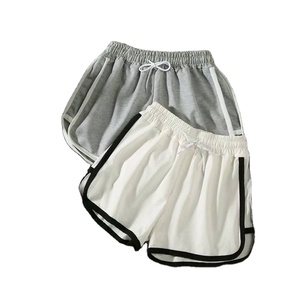 Elastic Waist women fitness breathable shorts Skinny Fit booty women girls summer short logo color custom - Product Image 4