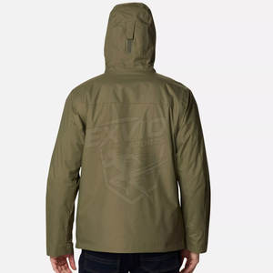 Veste d'hiver pour homme, style unique, décontractée, tissu imperméable, vêtements de rue, veste de pluie pour homme, en vente en ligne - Product Image 2