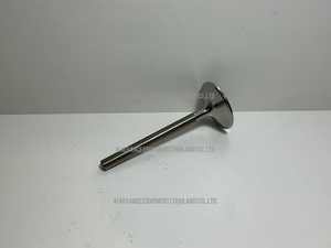 Nueva Válvula de Admisión/Escape de Titanio para Motor, Vástago Endurecido de 8mm, Personalizada y Probada para Jazz - Product Image 4