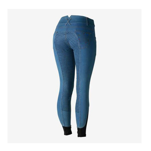 Pantalon d'équitation extensible 4 directions de haute qualité, leggings, collants, vêtements d'équitation en tissu technique au toucher doux - Product Image 4