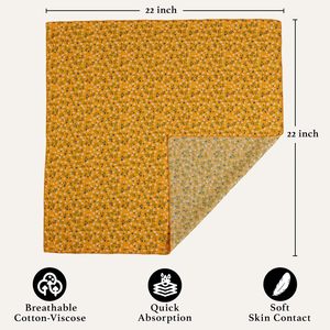 ผ้าพันคอผ้าฝ้ายพิมพ์ลายตามสั่ง ผ้าคลุมศีรษะ ผ้าพันคอแฟชั่น - Product Image 5