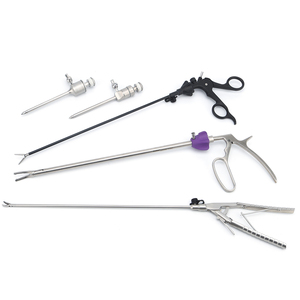 ชุดเครื่องมือผ่าตัดผ่านกล้องแบบ Laparoscopic German Jaw Grasping Forceps คุณภาพสูง ฆ่าเชื้อได้ สำหรับการผ่าตัดผ่านกล้อง โดย DENTRIC IMPLANTS - Product Image 2