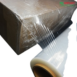 Película de envoltura elástica de alta calidad de PE, película de envoltura de paleta transparente a prueba de humedad, precio al por mayor personalizado, fábrica de Vietnam - Product Image 2