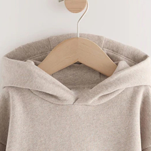 เสื้อฮู้ดโอเวอร์ไซส์แบบเรียบสำหรับเด็กผู้ชาย ผ้าฟลีซระบายอากาศได้ดี คุณภาพสูง ราคาถูก บริการ OEM ออกแบบตามสั่ง สำหรับการสั่งซื้อจำนวนมาก - Product Image 2