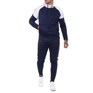 2025 nuevo diseño personalizado hombres 100% poliéster chándal hombres Unisex chándal 2 piezas conjunto venta al por mayor hombres Jogging chándal Conjunto 2 piezas - Product Image 2