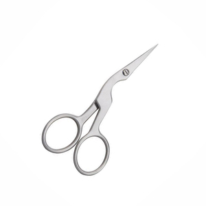 Ciseaux de broderie fantaisie en forme de grue, lames affûtées, pointe fine, ciseaux de couture durables, ciseaux de précision pour travaux d'aiguille - Product Image 1