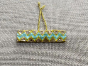 Unisex Summer Luxury Charm Fashion Handmade Embroidery Multicolor Beaded <b>Bangles</b> Gifts <b>for</b> <b>Men</b> and Women From India - Product Image 5