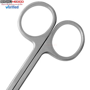 กรรไกรตัดไหม Spencer ขนาด 3.50 นิ้ว ปลายเล็ก ดีไซน์ปลายรูปตะขอ สำหรับการถอดไหมอย่างแม่นยำ ผลิตจากสแตนเลส ใช้งานด้วยมือ ได้รับมาตรฐาน CE - Product Image 5