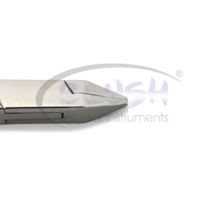 Pince chirurgicale orthodontique pour technicien de laboratoire, outil manuel de pliage et de façonnage de fils, certifiée MOL CE par Blush Surgical - Product Image 6