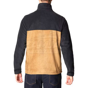 Vestes en polaire pour hommes à logo personnalisé, best-sellers, chaudes pour l'hiver, style décontracté pour l'extérieur - Product Image 2