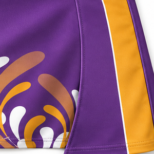 Uniformes personalizados para equipos de netball femenino, tela duradera y transpirable, para clubes, ligas, entrenamiento, torneos, proveedor mayorista, exportador, diseño ODM - Product Image 4