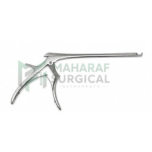 Rongeur Kerrison manuel en acier inoxydable de qualité chirurgicale, précis, pour procédures cliniques, manipulation équilibrée - Product Image 2