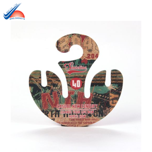 Cintre en papier écologique léger pour l'emballage et la marque des vêtements - Product Image 4