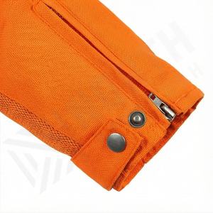 Chaqueta de Motociclista de Cuero Genuino para Hombre de la Mejor Calidad, Nueva Colección de Invierno, Chaquetas de Motocicleta con Protecciones Desmontables Personalizadas - Product Image 6