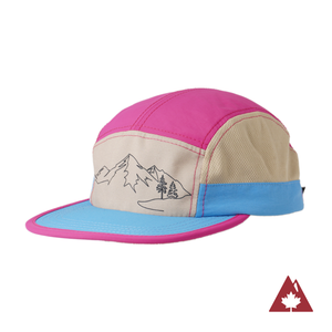 Gorra de 5 Paneles al por Mayor, Gorra de Campamento con Logotipo Personalizado, Gorra de Algodón Ajustable para Exteriores, Gorras Personalizadas de Alta Calidad, OEM ODM - Product Image 2