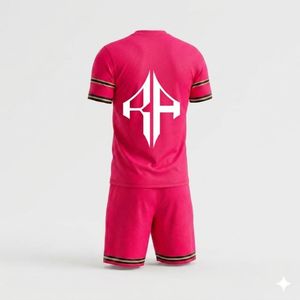 Uniforme de Fútbol Personalizado de Manga Corta para Hombre, 2026, Calidad Premium, Transpirable, Secado Rápido, 100% Poliéster, Logotipo Personalizado, Verano, OEM - Product Image 3