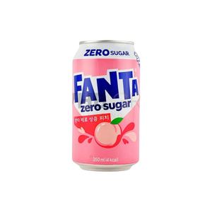 Refresco COKE FANTA ZERO AZÚCAR, ORIGEN COREA, 350ML - Product Image 1