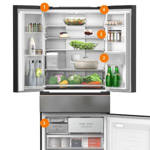 LG 23 cu. pies cúbicos Refrigerador Inteligente con Wi-Fi InstaView Door-in-Door de Profundidad Reducida con Máquina de Hielo Craft - Product Image 3
