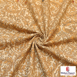 Premium Digital Printed Cotton Lawn Fabric OEM ODM Textile Manufacturer Custom Printed Dress Fabric Made to Order Supplier - Product Image 1