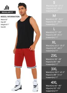 Unisex Casual <b>Canvas</b> Shorts Solid Color Pockets Drawstring Front Regular Fit Knitted Summer Wear 100% Cotton High Street Gray - Product Image 5