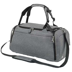 Most selling product Hot Selling Sports Duffel Gym <b>Bag</b> with Shoe Compartment with Pockets Travel Gym <b>Bag</b> - Product Image 2