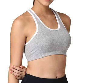 Sujetador deportivo de diseño superior para mujer, ideal para yoga, correr, fitness, tallas grandes, ropa informal, en venta online. - Product Image 1