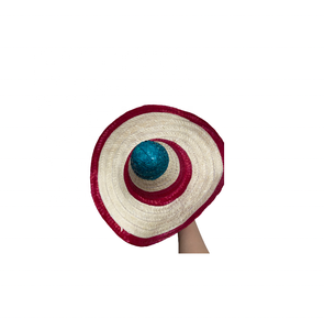 ¡Es Caliente! ¡Sombreros de Paja con Máxima Protección Solar! Unisex, totalmente natural, tejido a mano, circunferencia interior del borde de 50 a 60 cm - Product Image 5