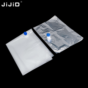 Sacs BIB en EVOH transparent pour l'emballage de boissons 5L 20L 100L 220L, résistants aux fuites, avec bouchon refermable et valve bleue de 1 pouce -30°C - Product Image 2