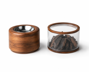 Quemador de Bakhoor de Madera y Acrílico de Lujo, Cámara de Humo Moderna, Porta Incienso Oud, Decoración Árabe para el Hogar, Regalo Religioso Ecológico - Product Image 3