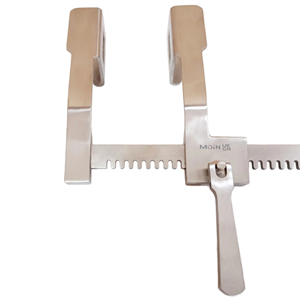 เครื่องมือผ่าตัดสแตนเลสแบบ Finochietto Retractor สำหรับการแยกซี่โครงในกล้ามเนื้อหน้าอกเพื่อการผ่าตัดทรวงอก - Product Image 6