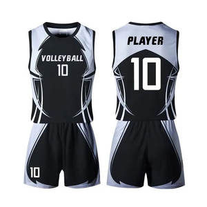 Jersey de Voleibol Unisex con Diseño Personalizado Más Vendido, Uniforme de Fútbol, Sublimado en Pakistán, 100% Poliéster de Secado Rápido - Product Image 2