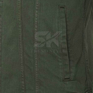Chaqueta de Mezclilla para Hombre, Talla Grande, Personalizada, Diseño de Última Moda, Precio Económico, Servicio OEM, Chaqueta de Invierno para Hombre - Product Image 6