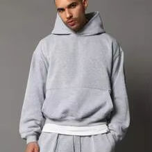 Ensemble de survêtement décontracté unisexe pour homme, 100 % polyester respirant, motif uni imprimé, pantalon cargo, haute qualité, collection hiver 2026 - Product Image 5