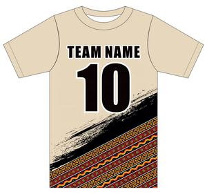 ชุดเล่นฟุตบอลสำหรับผู้ชายชุดเล่นฟุตบอลพิมพ์ซับลิเมชันตามสั่ง - Product Image 2