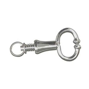 High Quality Durable Reusable Veterinary Instrument Stainless Steel Bull <b>Nose</b> <b>Ring</b> Screw for Horse Restraint CE Certified Class - Product Image 5