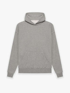 Mens Oversized Pullover <b>Hoodie</b> <b>Plain</b> Black Hooded Sweatshirt Casual Fleece <b>Hoodie</b> - Product Image 2