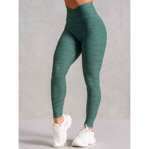 Leggings personnalisés en gros, taille haute profilée, nouveaux et tendance, pour le sport et la mode, pour femmes, avec services OEM ODM - Product Image 1