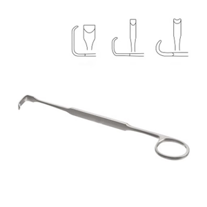 Retractor Quirúrgico Manual Meyerding de Calidad Premium, Delicado, 7 x 18 mm, Acero Inoxidable, 18 cm, Anillo para Dedo, Sujetador de Tejidos, Reutilizable - Product Image 1