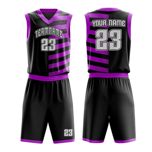 Uniforme de Entrenamiento de Baloncesto de Invierno, Conjunto Completamente Sublimado, Estilo con Banda con Logotipo, Secado Rápido, Transpirable, Talla Grande, Antibacteriano - Product Image 5