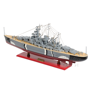 Maqueta de Barco Bismarck Hecha a Mano, Decoración Náutica para Hotel, Oficina, Hogar y Regalo - Contacto para Venta al por Mayor - Product Image 3