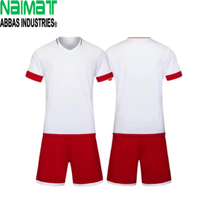 Conjunto de Uniforme de Fútbol Personalizado para Hombre, Diseño Sencillo, Ropa Deportiva para Equipo, Fabricante OEM - Product Image 1
