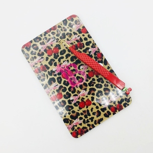 Accesorio de Salón de Belleza para Pestañas, Diseño de Guepardo, Cereza, Mariposa, Corazón, Flor, Acrílico Ecológico y Duradero, Uso Diario, Bajo MOQ - Product Image 6