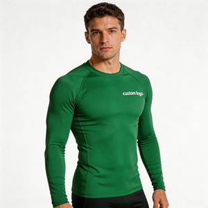 2026 <b>Men's</b> Long Sleeve <b>Compression</b> <b>Shirt</b> Navy Slim Fit Quick Dry Sporty O-Neck Base Layer Top <b>compression</b> <b>shirt</b> <b>men</b> <b>For</b> sale - Product Image 3