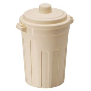 Bidone dei rifiuti rotondo appeso alla vaniglia per un comodo stoccaggio - Product Image 1