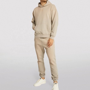 Sweat-shirt à capuche uni pour homme en polaire - Polyester/coton, haut à capuche unisexe, chaud et confortable pour l'hiver, pour usage personnel - Product Image 2
