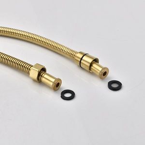 Sistema Doccia Termostatico in Nichel Spazzolato per Villa e Bagno con Doccetta e Soffione da 16 Pollici - Product Image 5