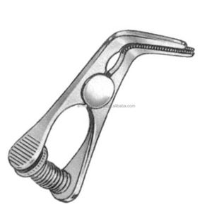 Prix d'usine A-1 VERITAS Glover 5 cm Pinces Atrauma Buldog en acier inoxydable Instruments chirurgicaux cardiovasculaires en gros - Product Image 6