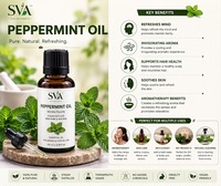Achat en gros d'huile essentielle de menthe poivrée 100 % pure et naturelle, qualité cosmétique et aromathérapie, fournisseur en gros, fabricant, exportateur