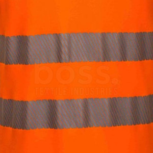 Camisa de Seguridad de Alta Calidad con Material Ligero, Acabado Brillante y Detalles Reflectantes para Trabajo Activo - Product Image 6